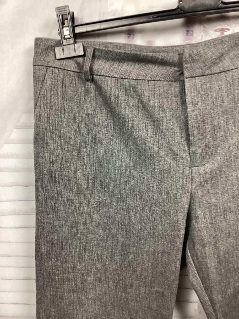 Kut from the Kloth Gray Trouser Pants 12P - Picture 2 of 10